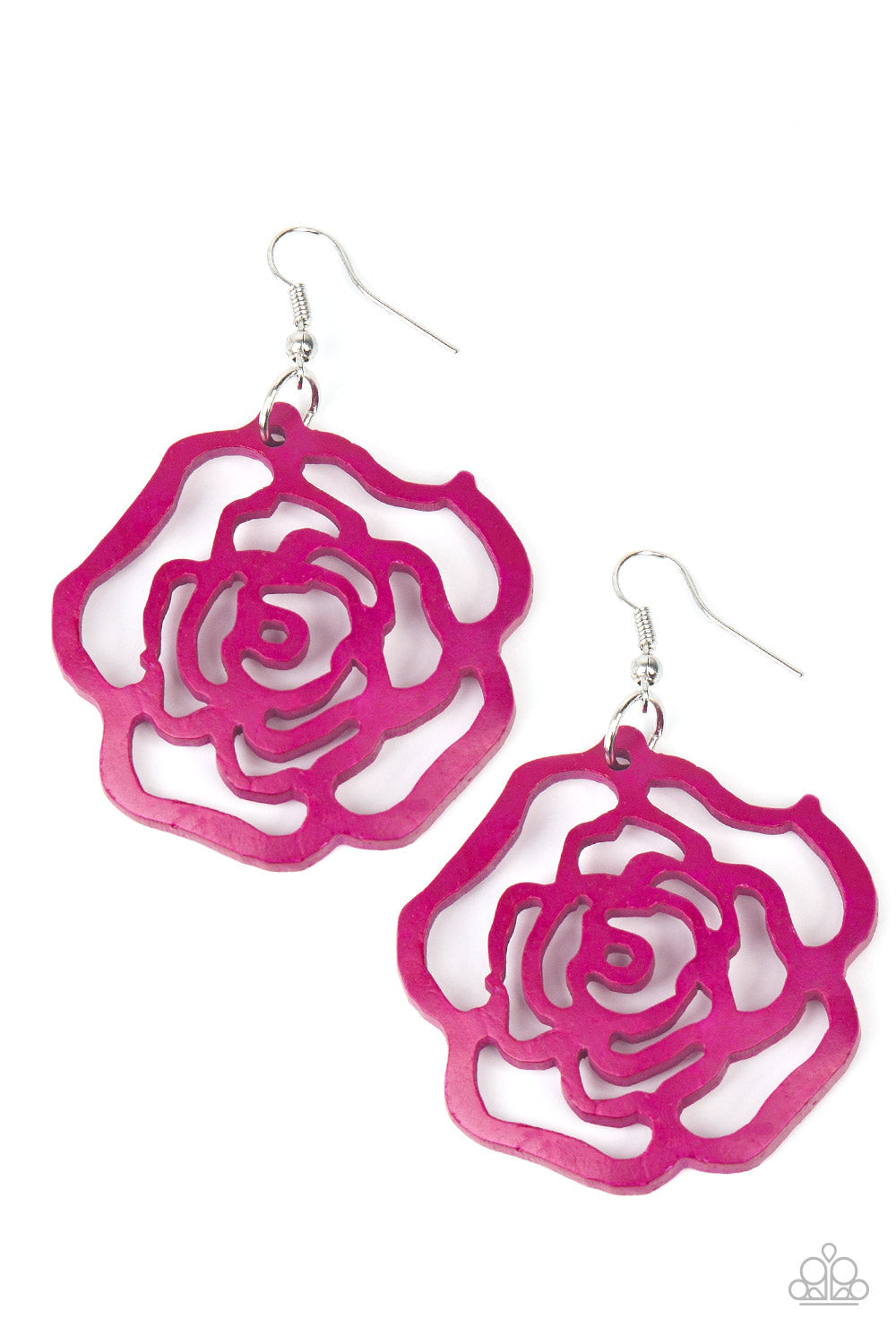 Paparazzi Island Rose Earrings