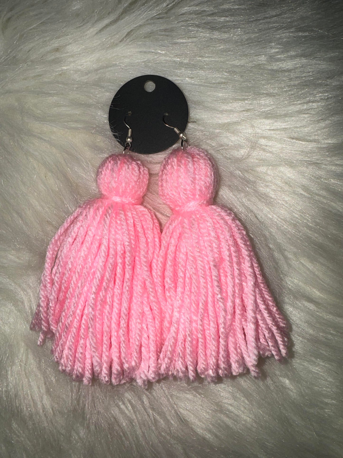 Tassel Earrings Short