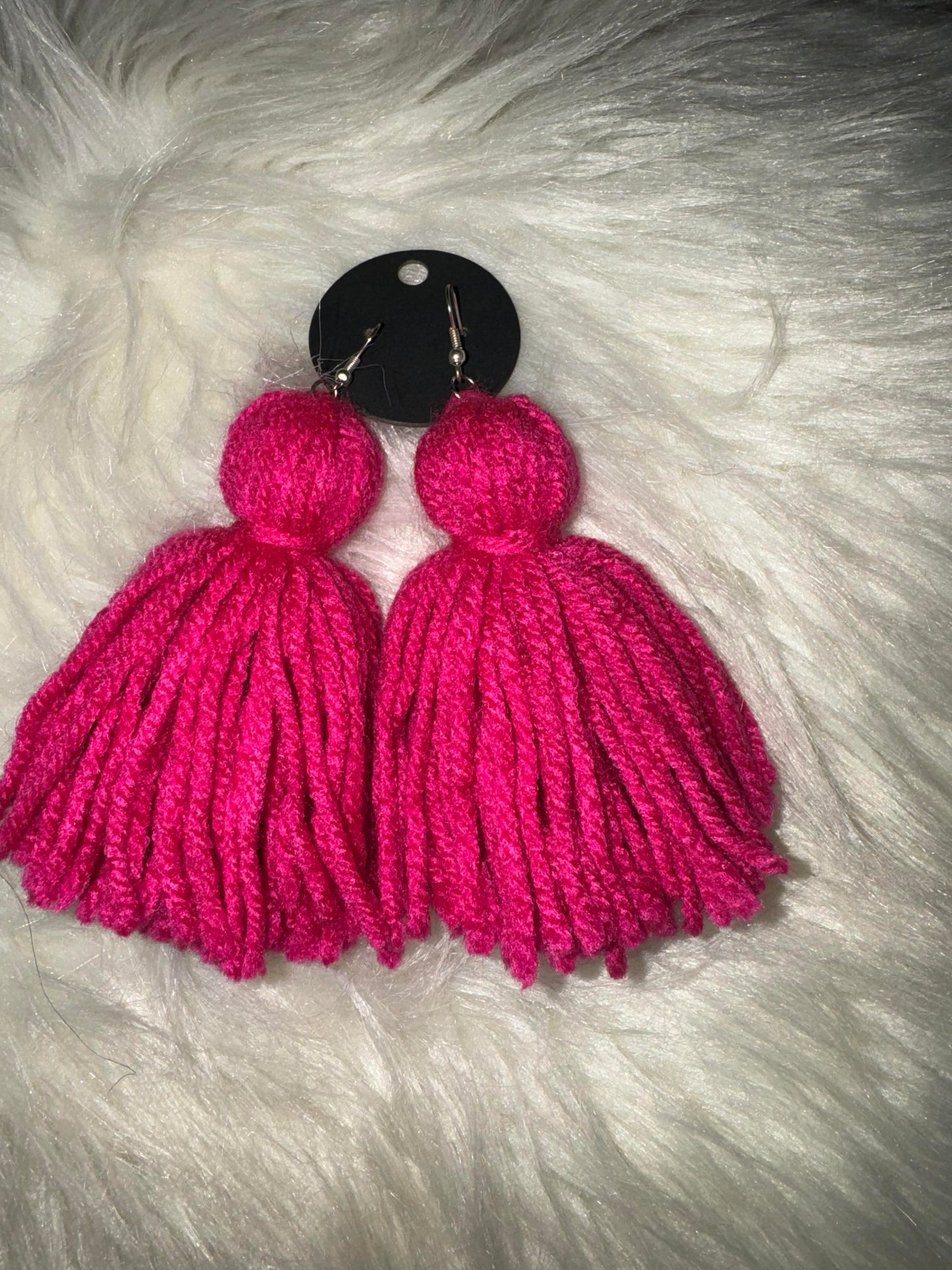 Tassel Earrings Short