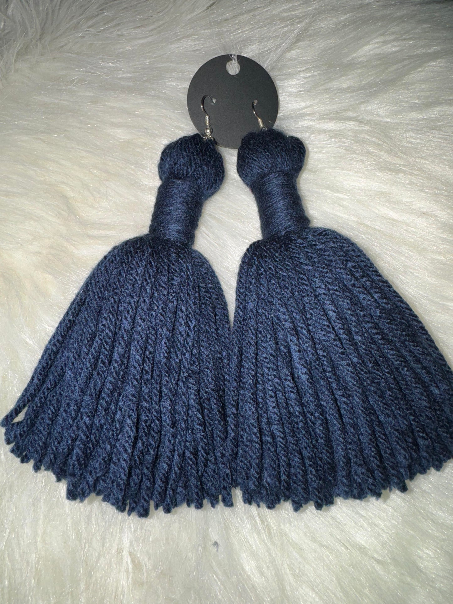 Tassel Earrings Long