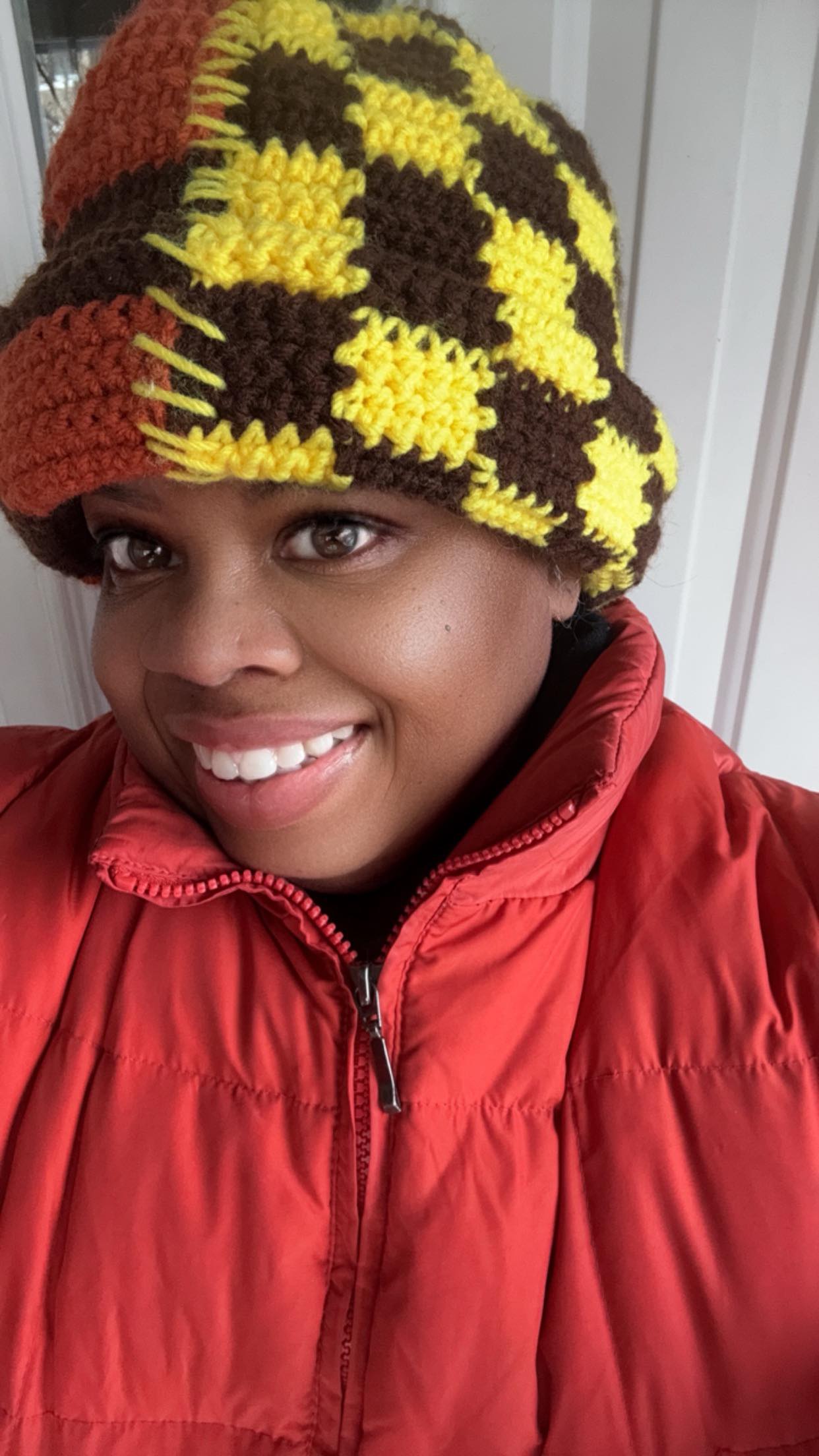 DIGITAL DOWNLOAD PATTERN The Checkerboard Beanie