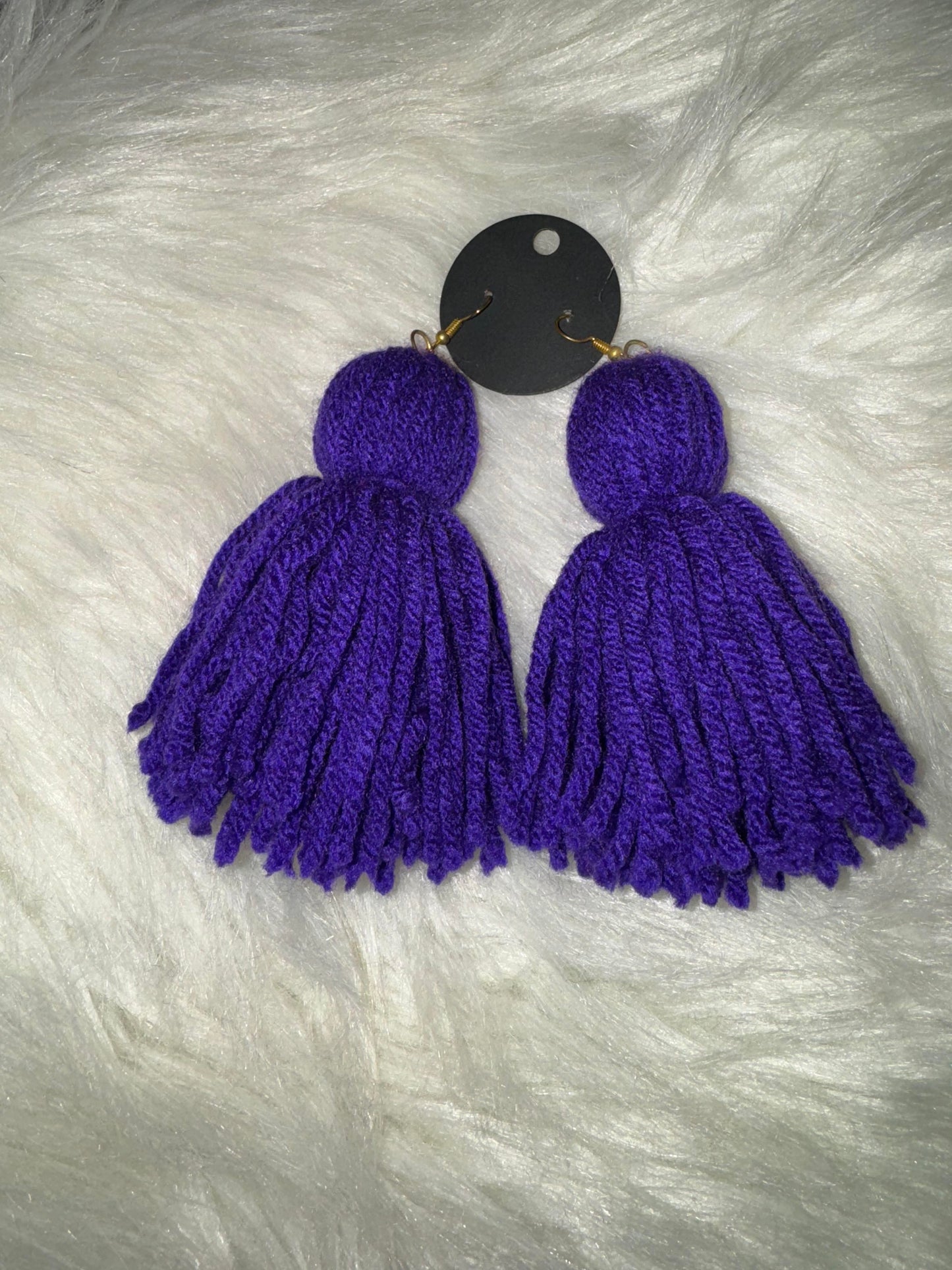 Tassel Earrings Short