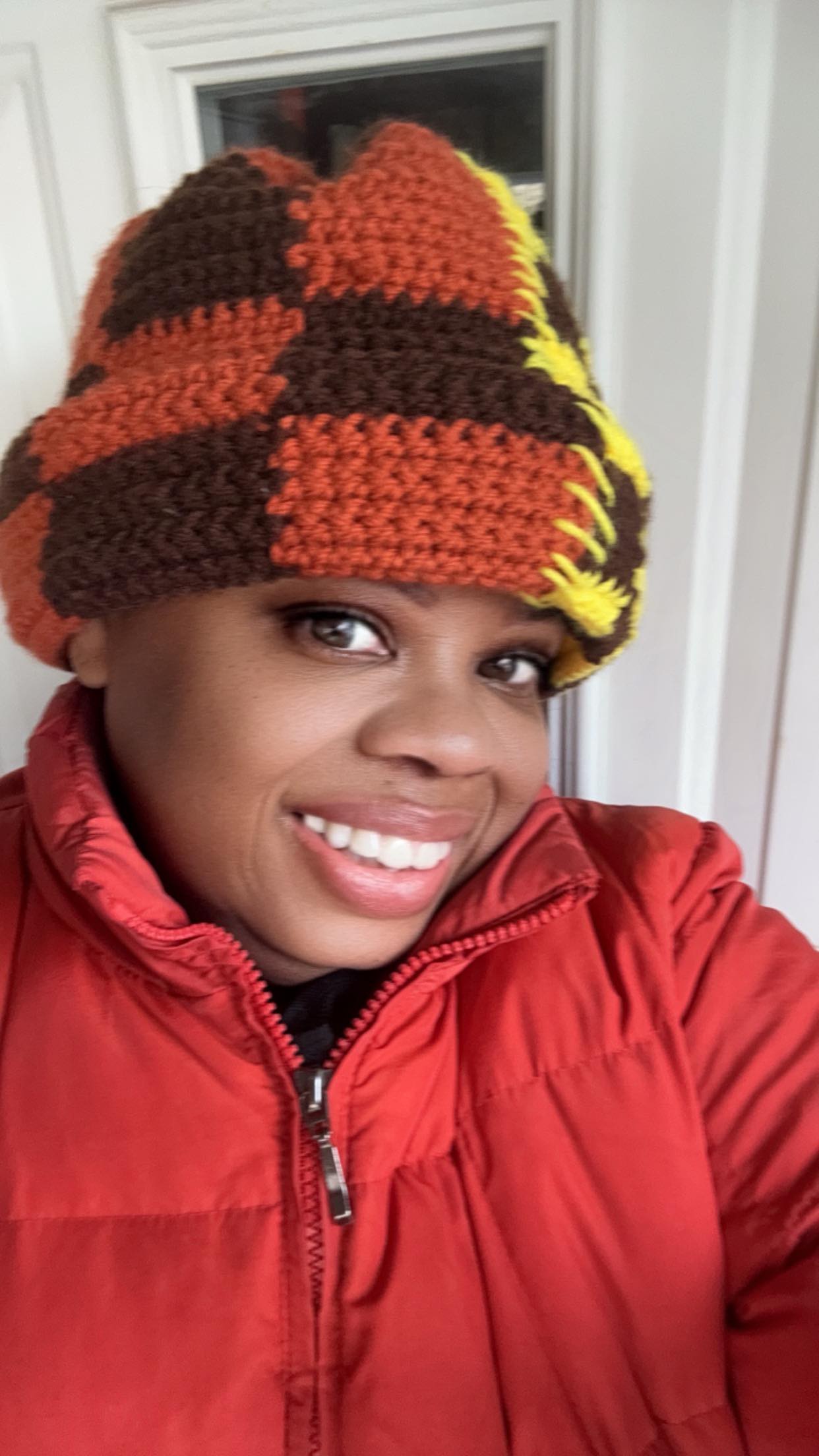 DIGITAL DOWNLOAD PATTERN The Checkerboard Beanie