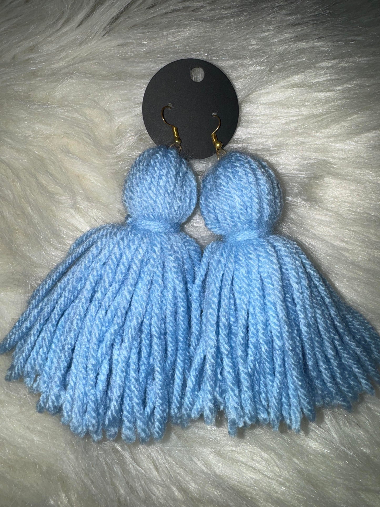 Tassel Earrings Short