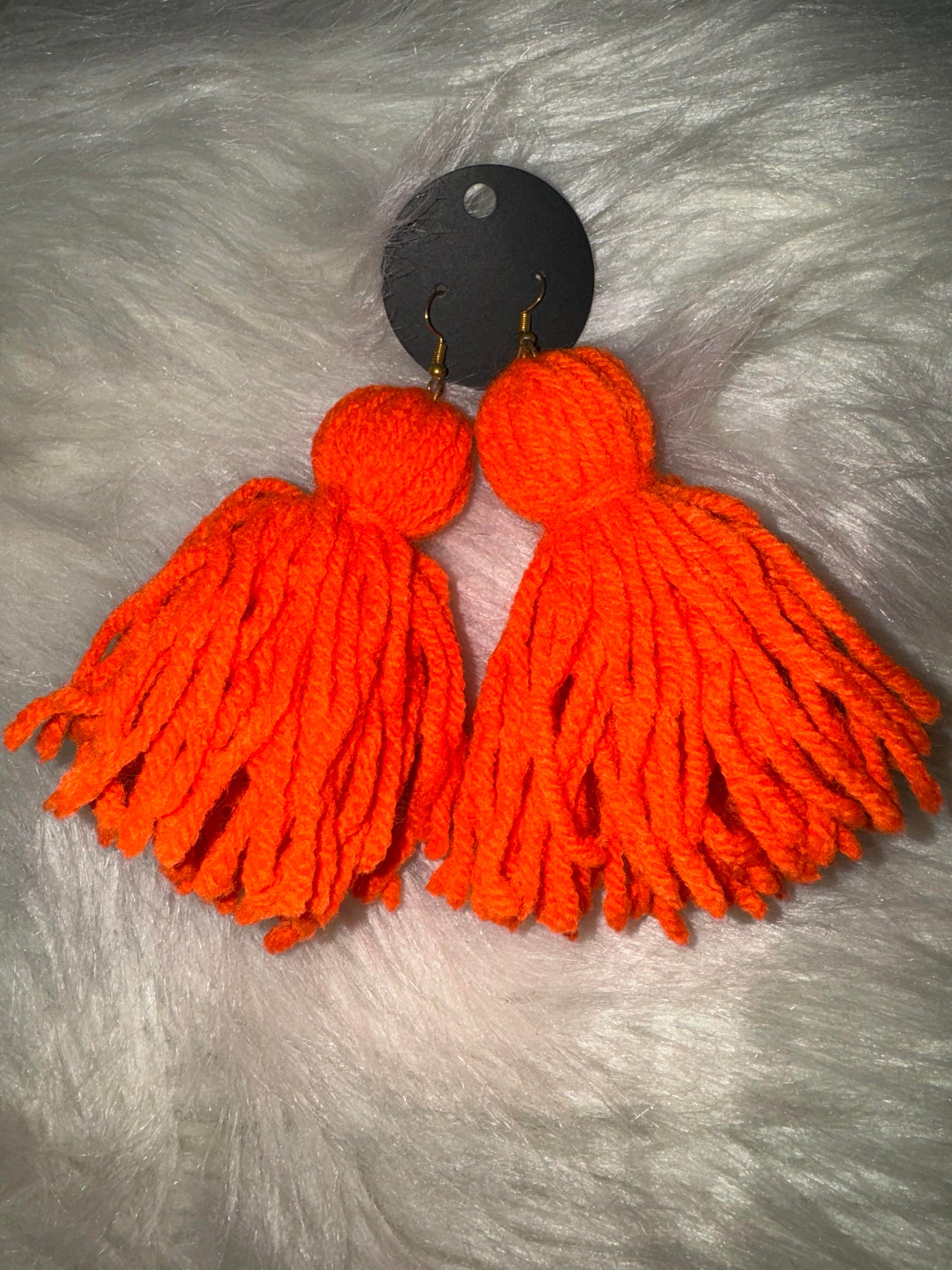 Tassel Earrings Short