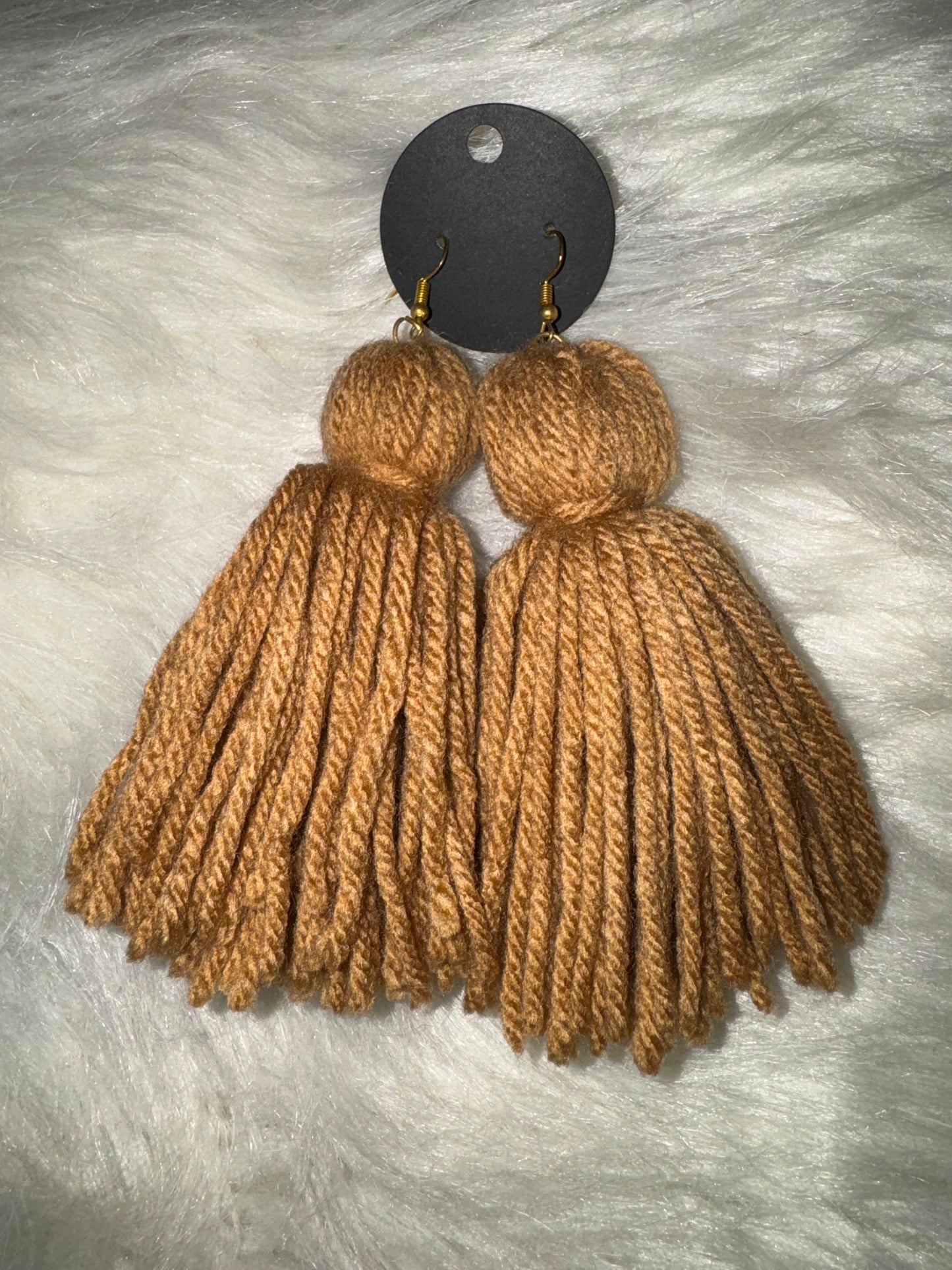 Tassel Earrings Short