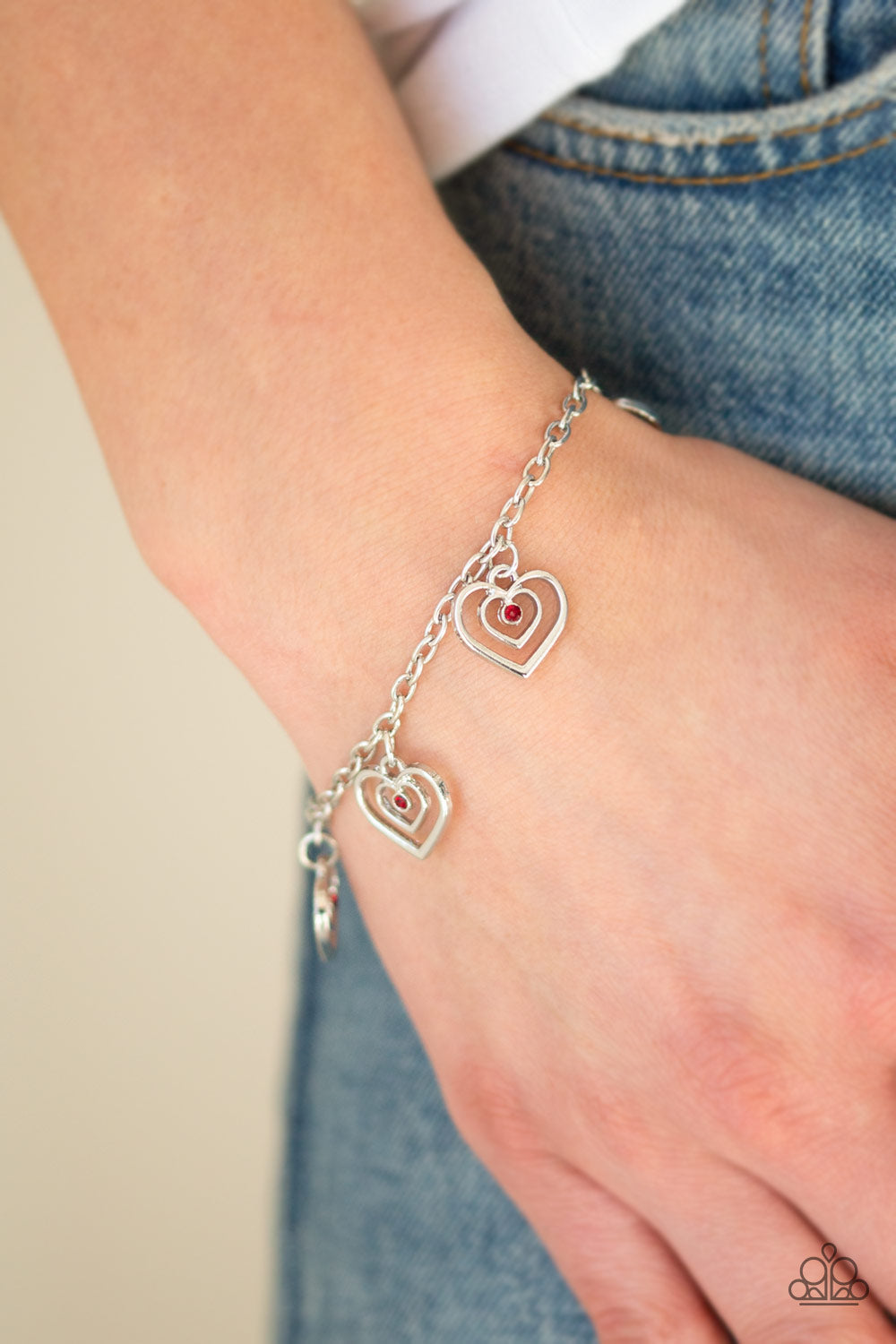 Paparazzi Unbreakable Hearts Bracelets