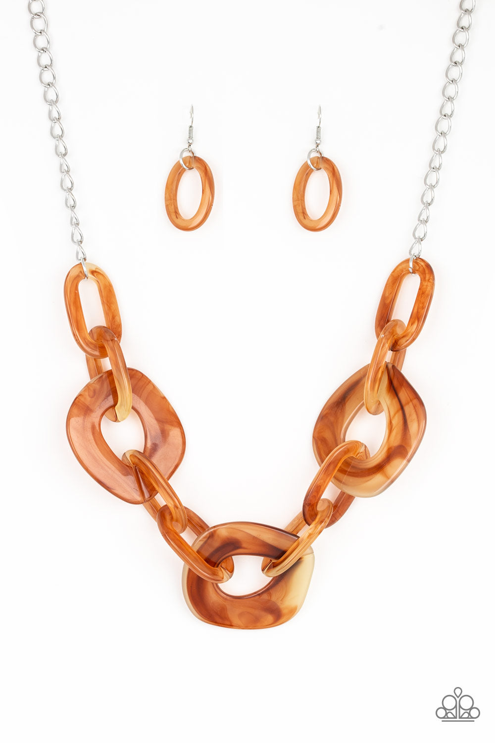 Paparazzi Courageously Chromatic Necklaces