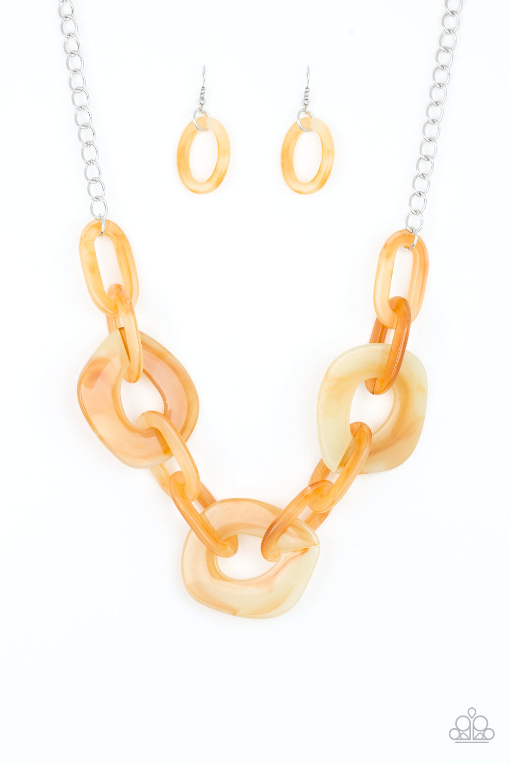Paparazzi Courageously Chromatic Necklaces