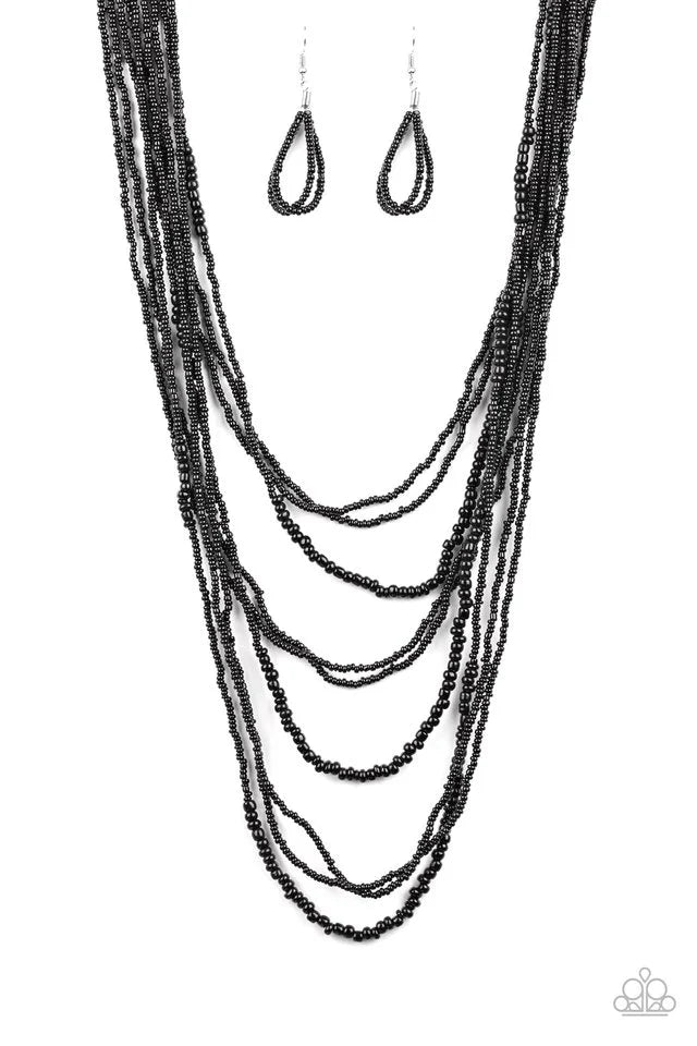 Paparazzi Totally Tonga Seed Bead Necklaces