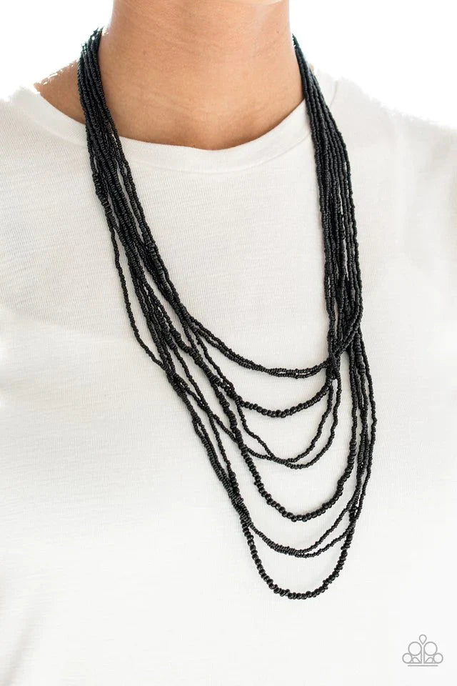 Paparazzi Totally Tonga Seed Bead Necklaces