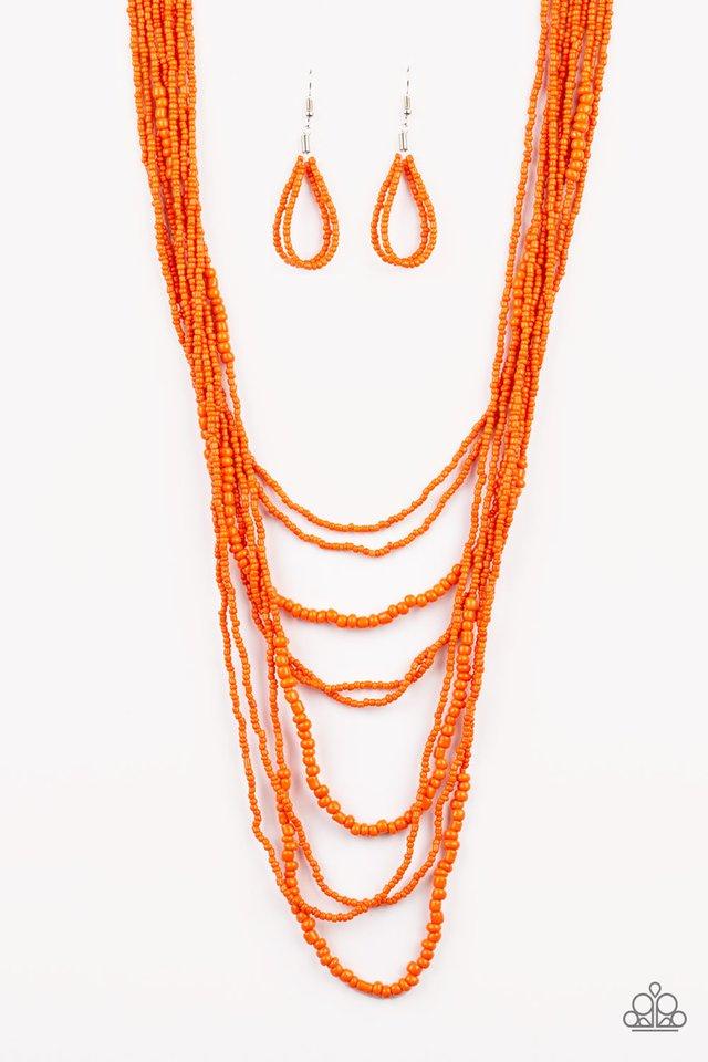 Paparazzi Totally Tonga Seed Bead Necklaces