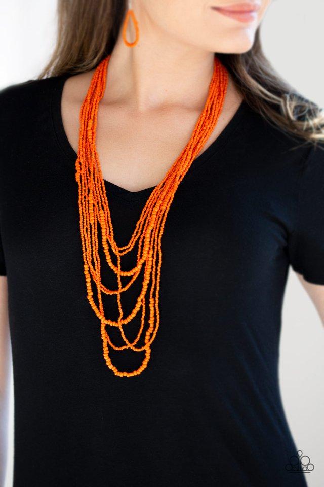 Paparazzi Totally Tonga Seed Bead Necklaces