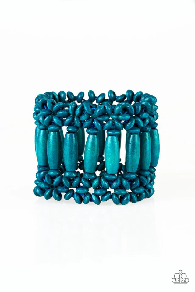 Barbados Beach Club Wooden Bracelets #483