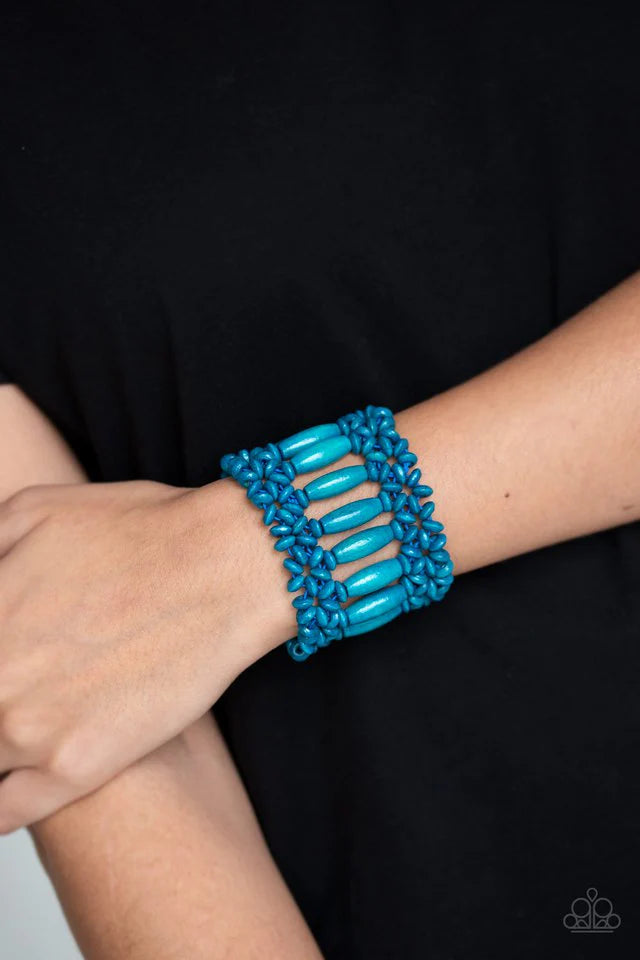 Barbados Beach Club Wooden Bracelets #483