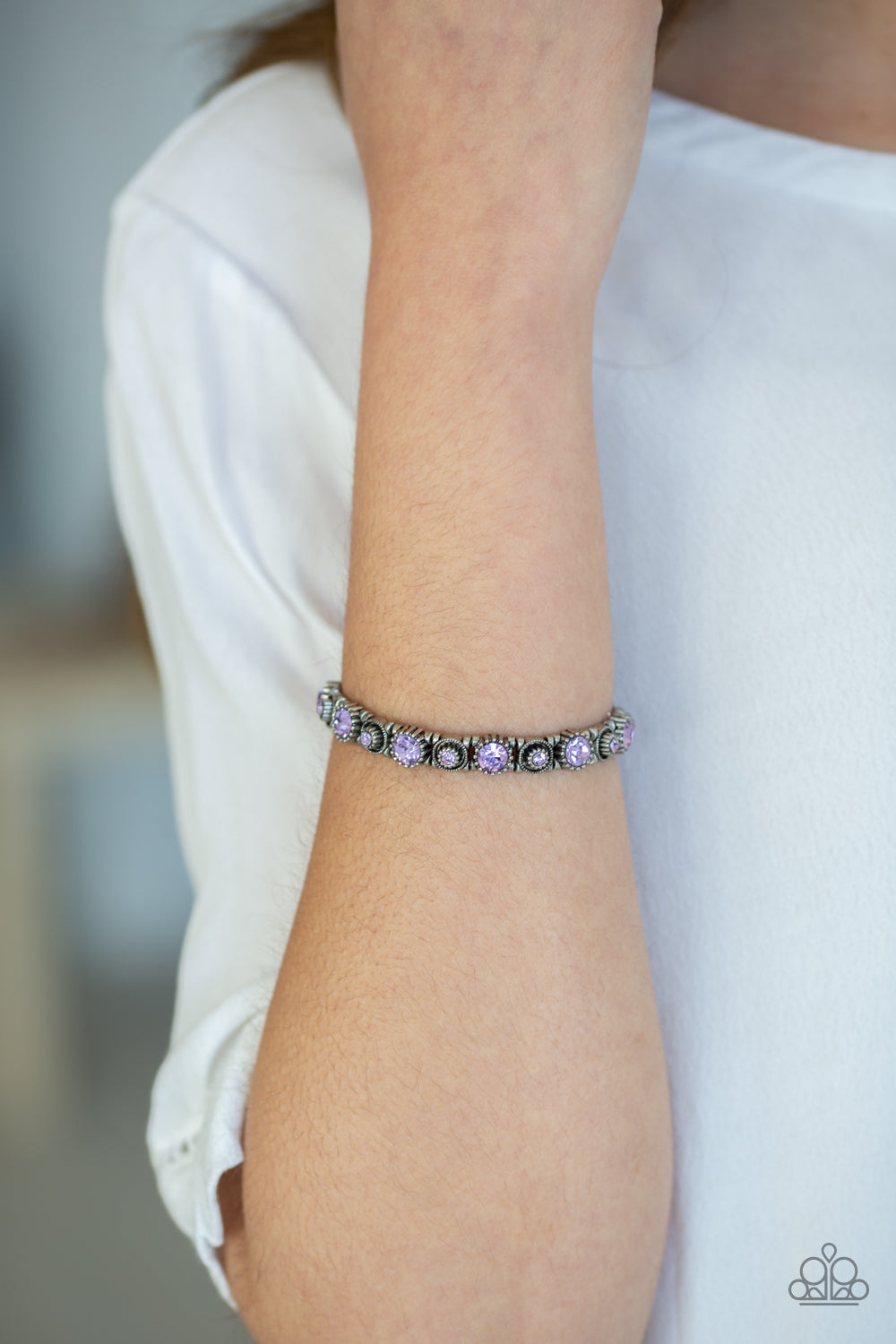 Heavy On The Sparkle Bracelets #531