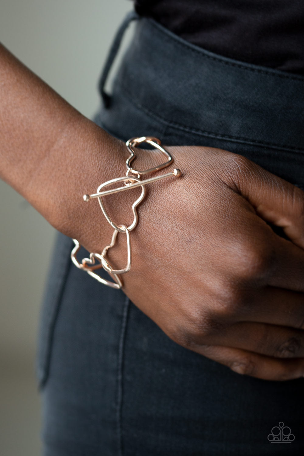 Paparazzi Unbreak My Heart Necklace Set
