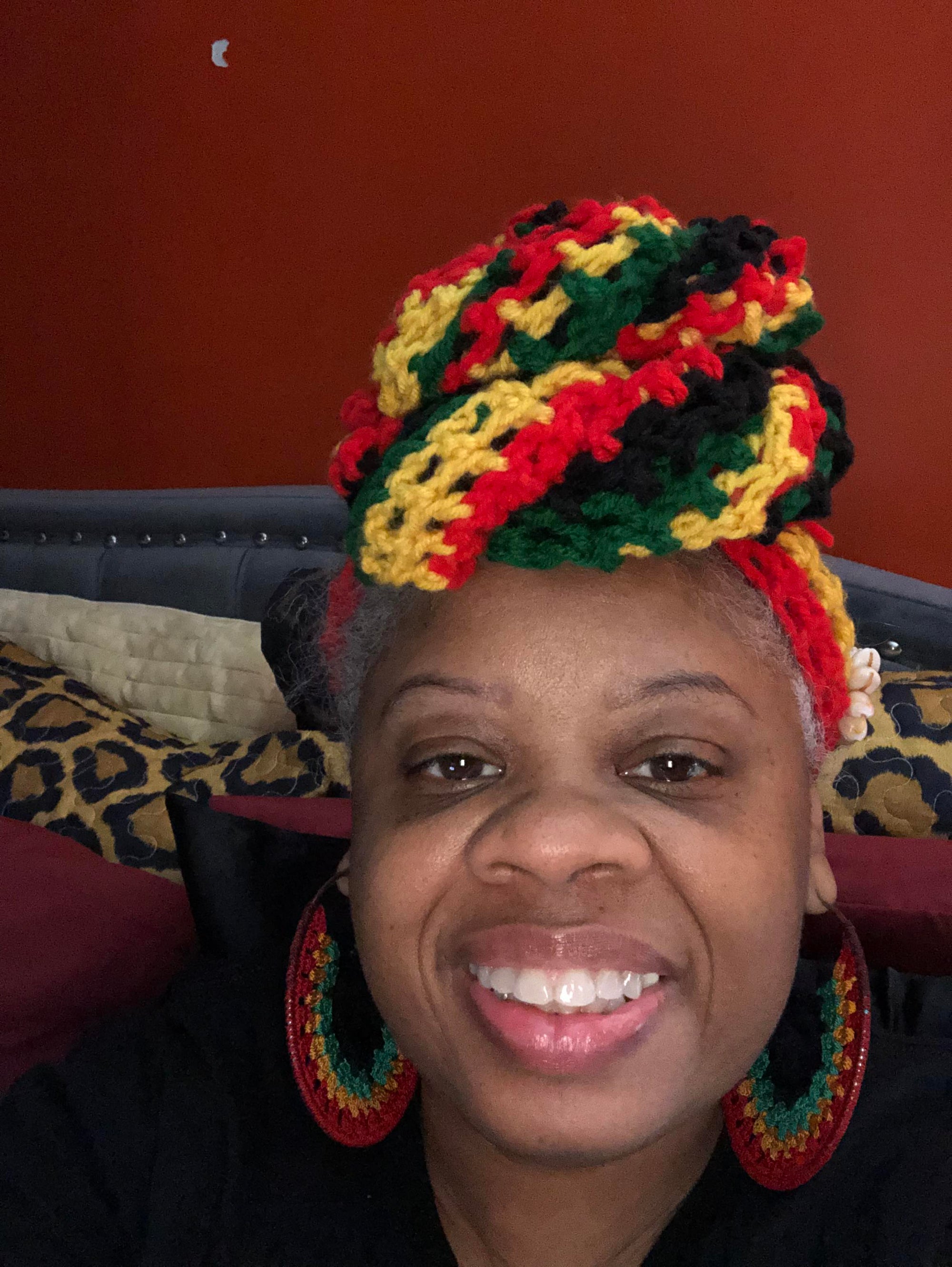 Queen Bee Headwrap