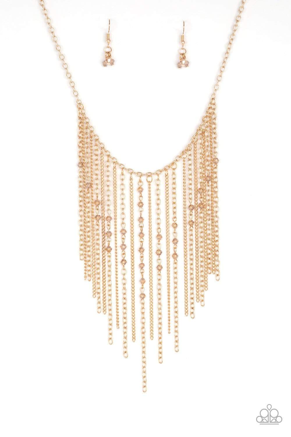 First Class Fringe Necklaces #155