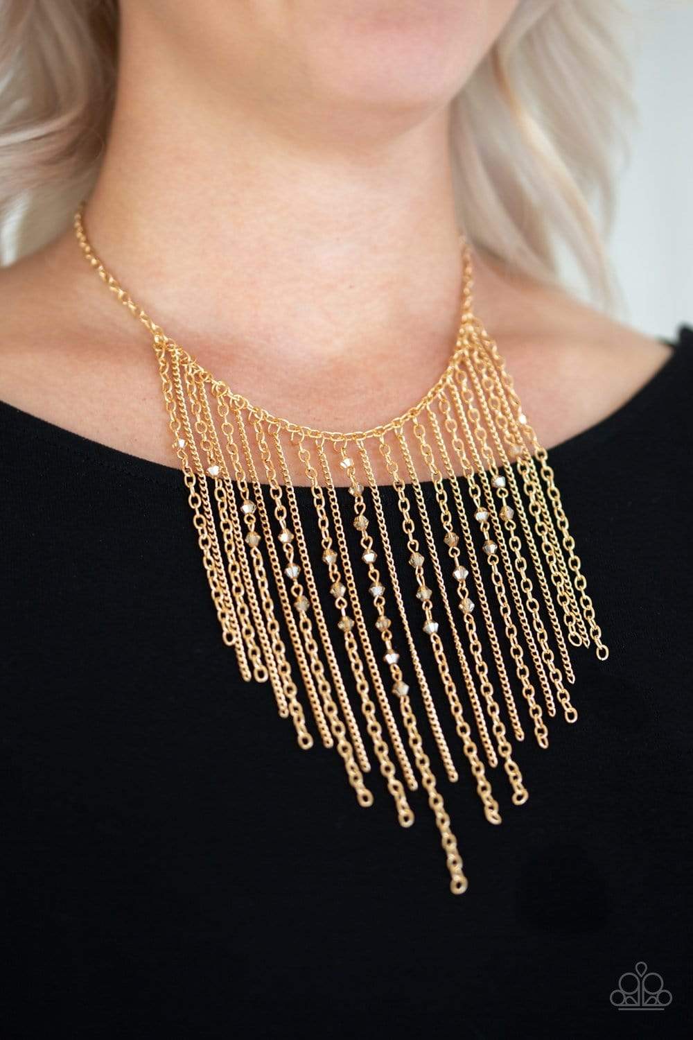 First Class Fringe Necklaces #155