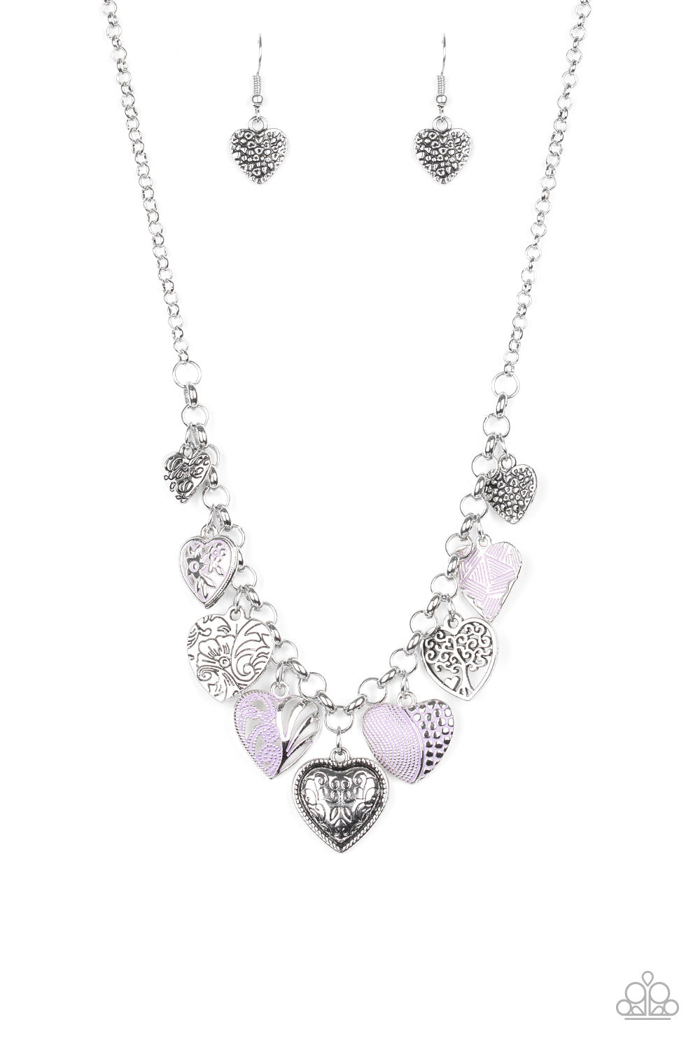 Paparazzi Grow Love Heart Necklaces Sets