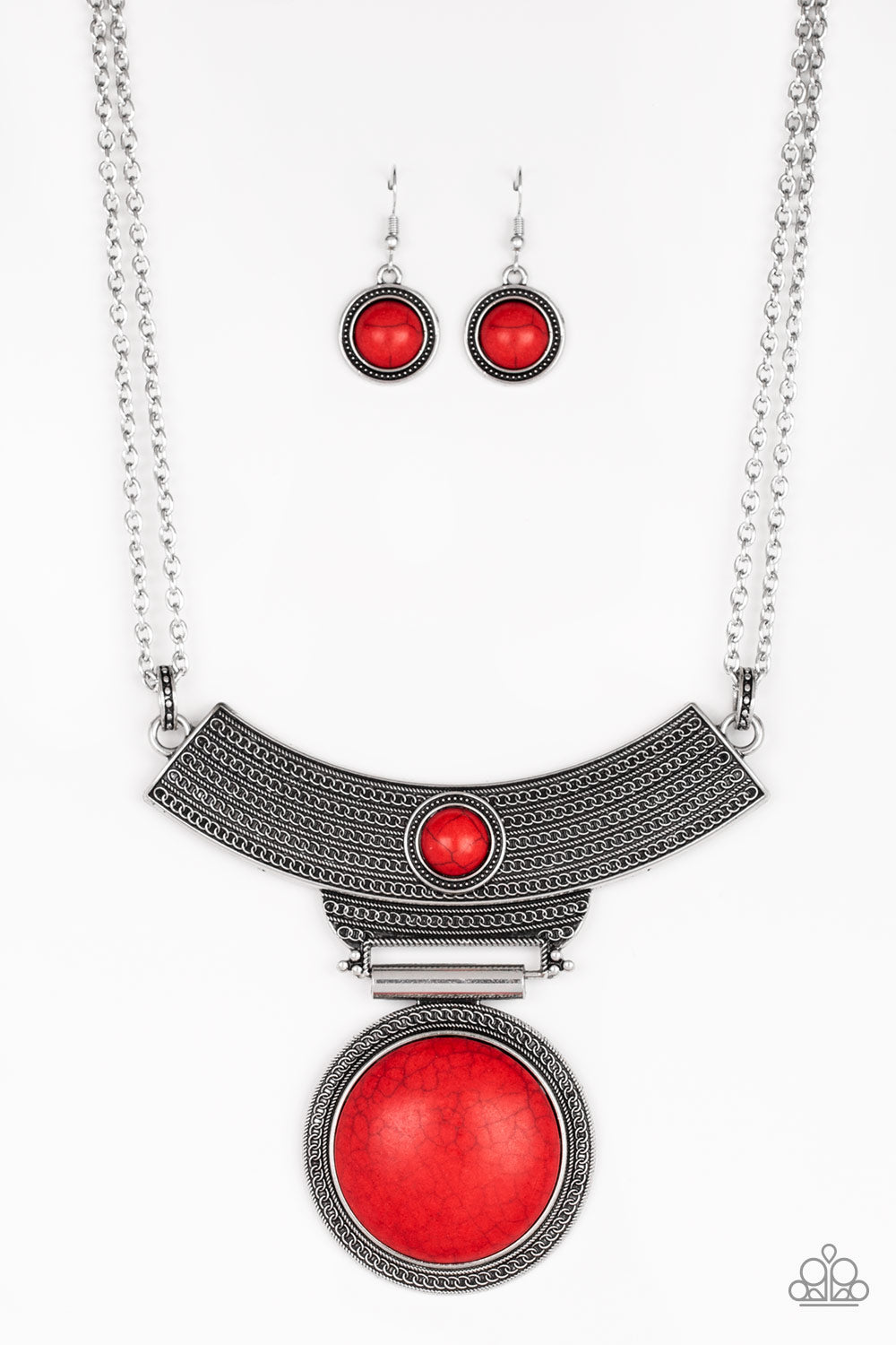 Paparazzi Lasting EMPRESS-ions Necklaces