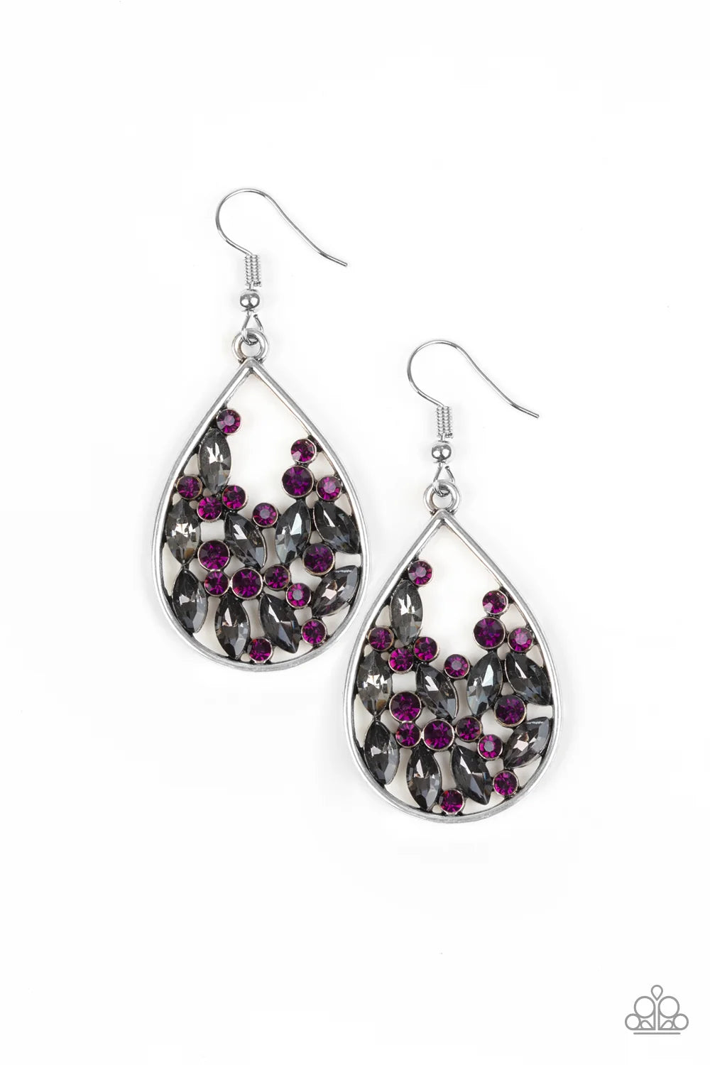 Cash or Crystal Earrings #707