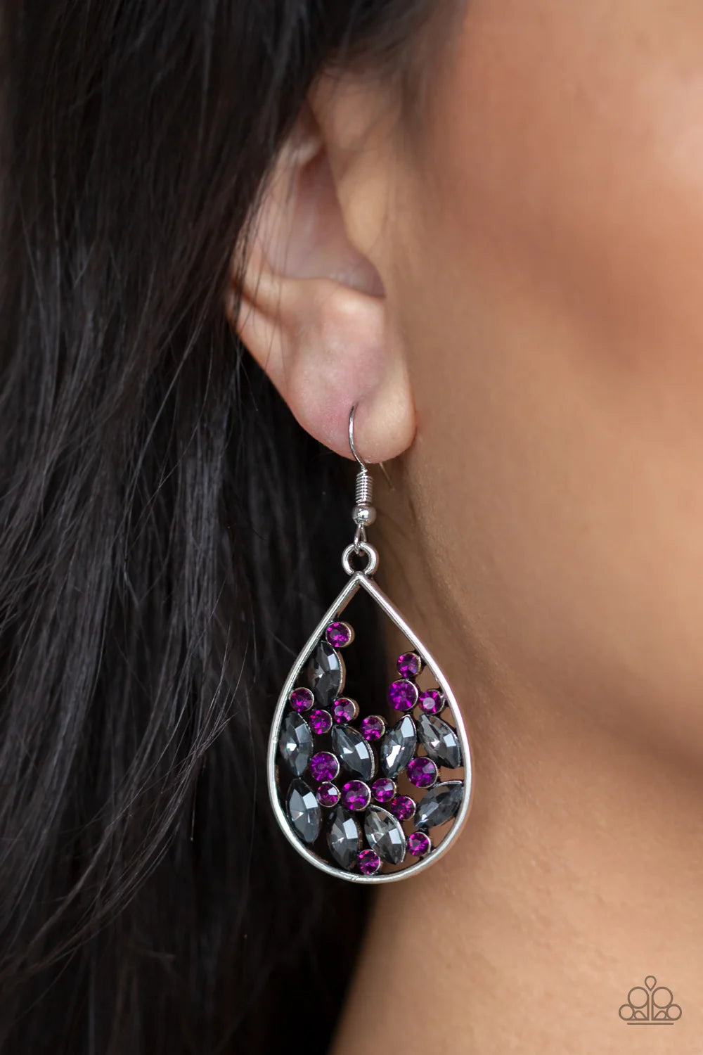 Cash or Crystal Earrings #707