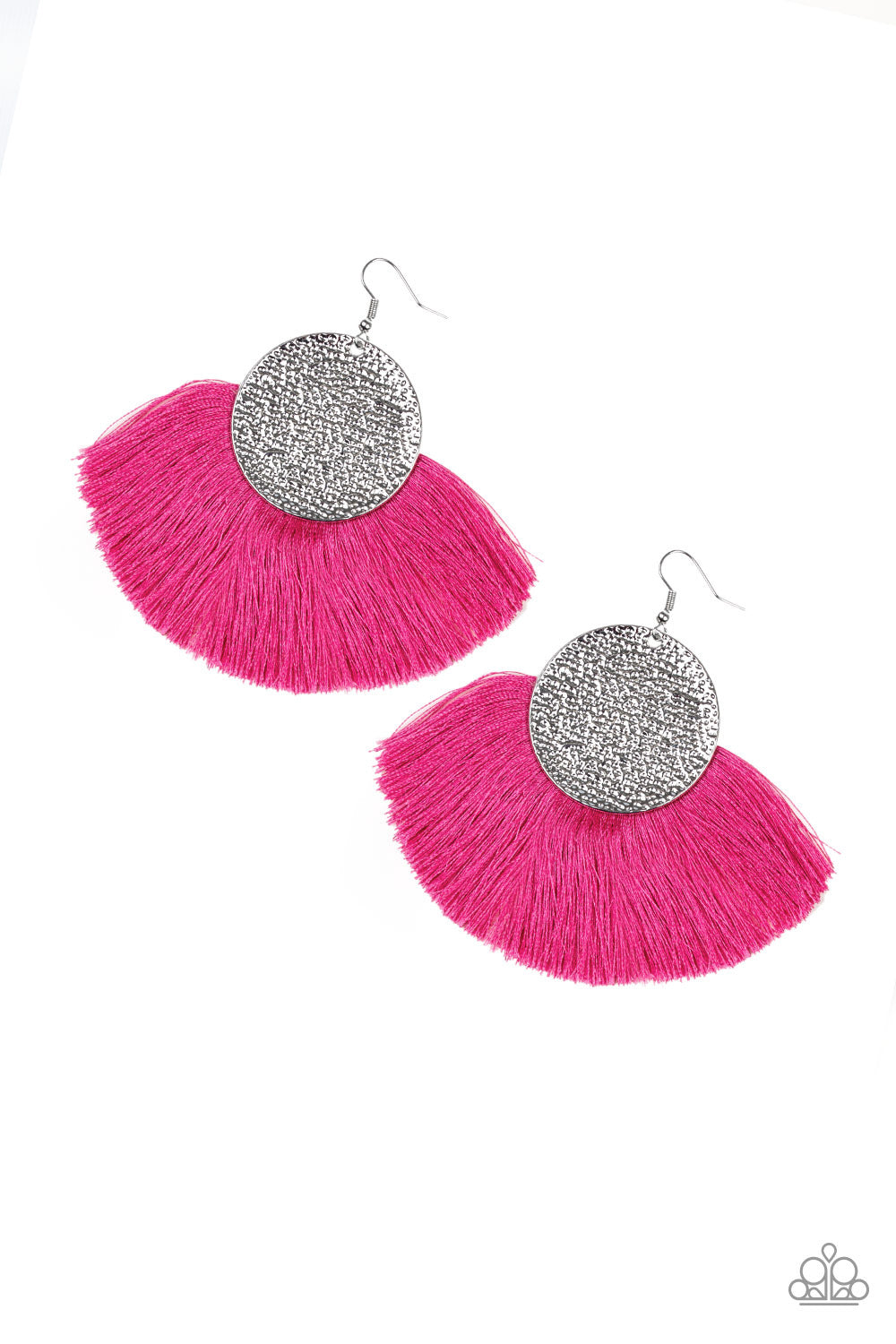 Paparazzi Foxtrot Fringe Earrings