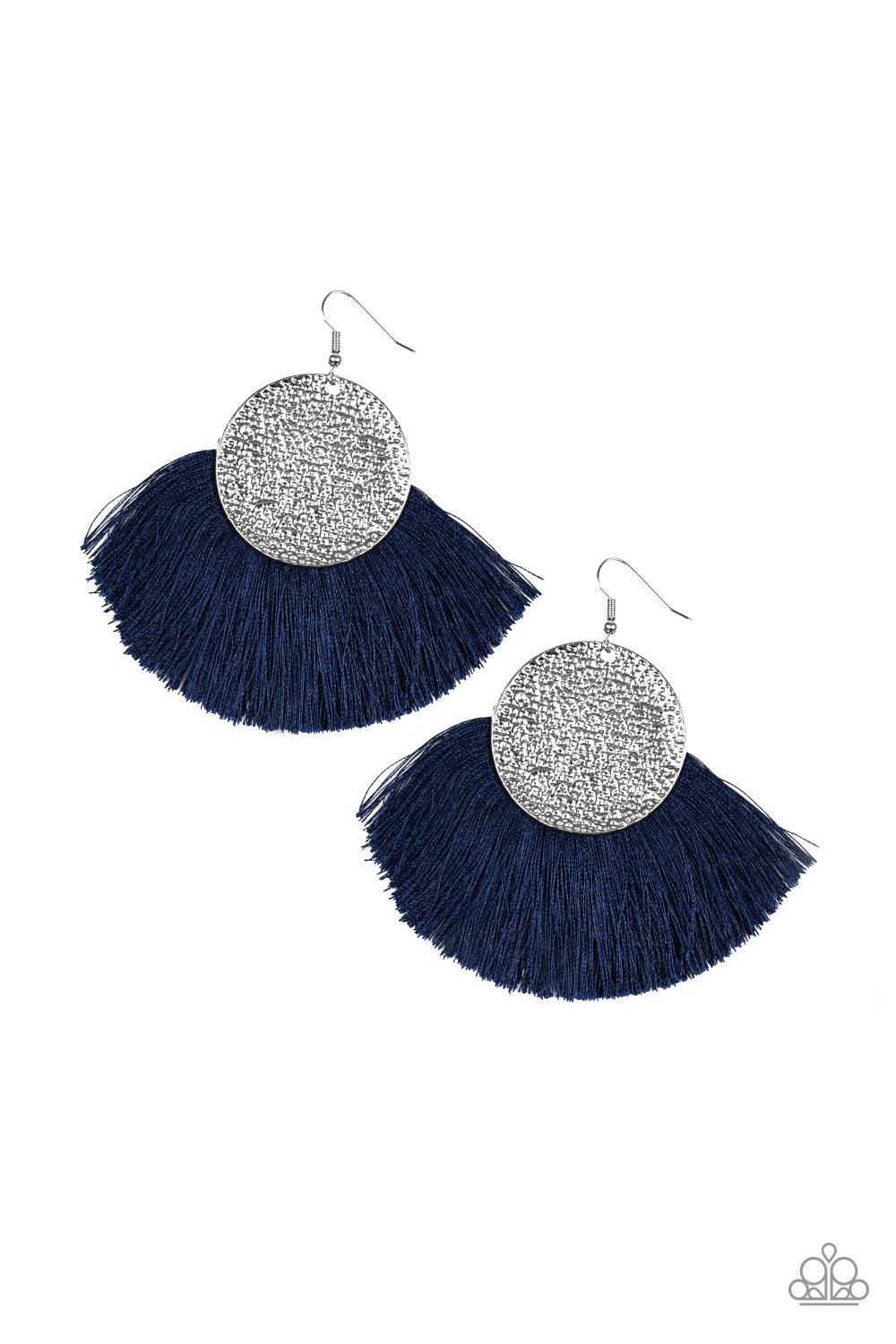 Paparazzi Foxtrot Fringe Earrings