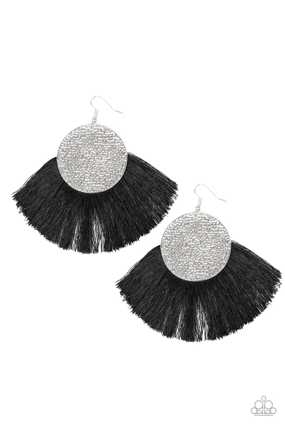 Paparazzi Foxtrot Fringe Earrings