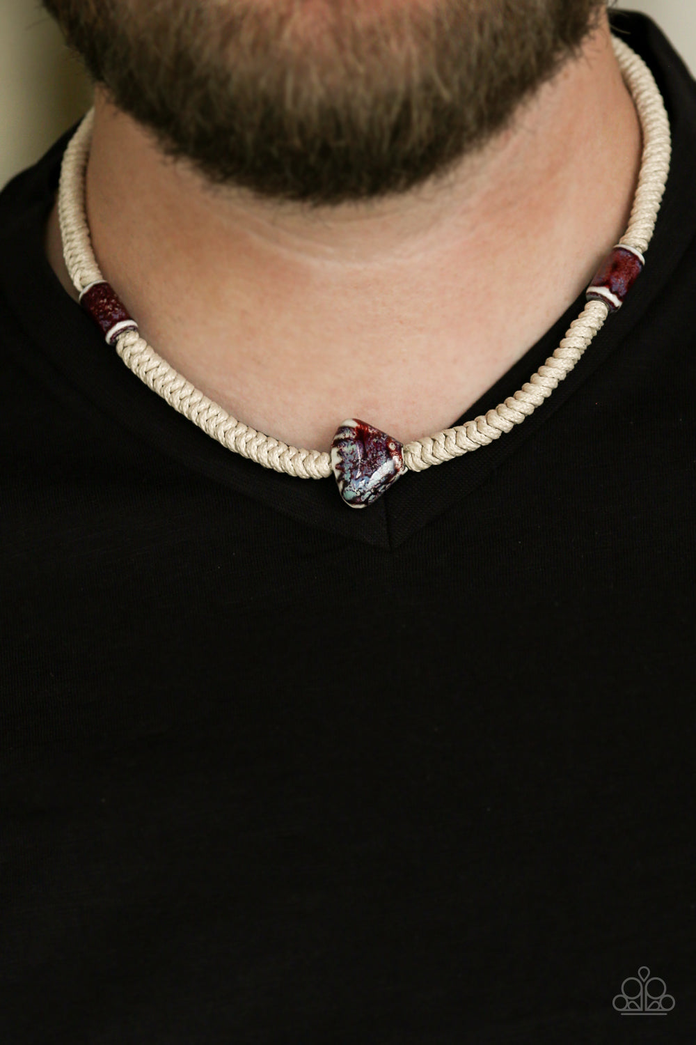 Paparazzi Canyon Climber Mens Necklaces