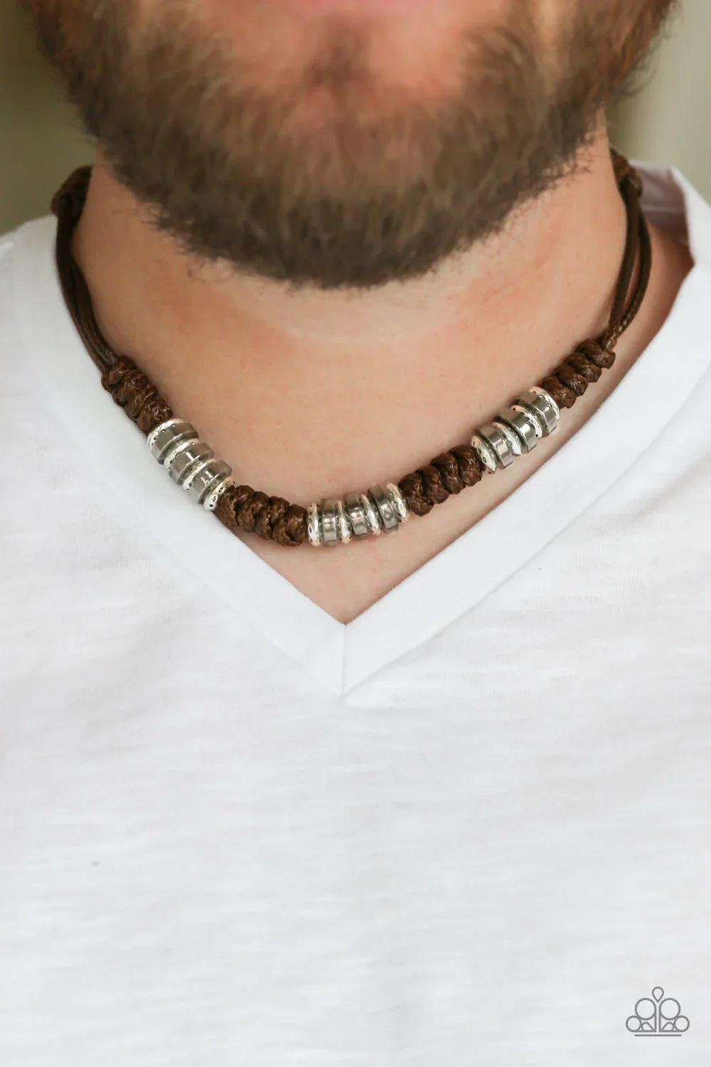 Paparazzi Lets Take A Ride Mens Necklaces