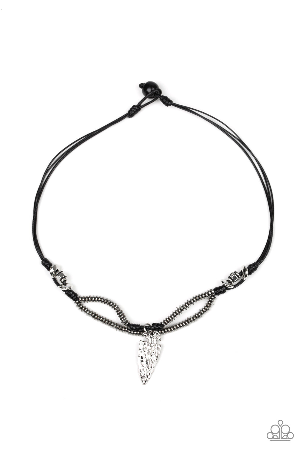 Paparazzi Off With His ARROWHEAD Mens Necklaces