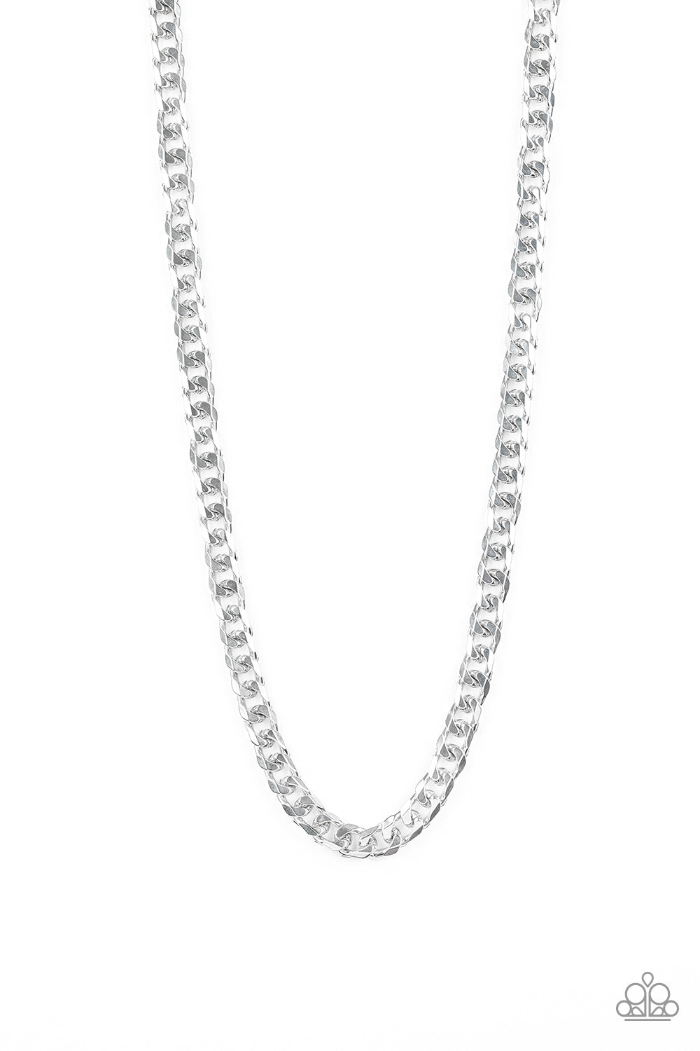 Paparazzi The Game CHAIN-ger Mens Necklaces