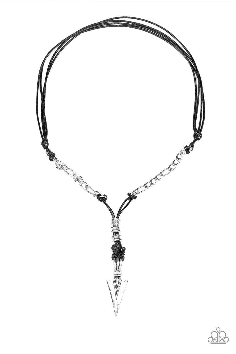 Paparazzi Keep Your ARROWHEAD Up Mens Necklaces