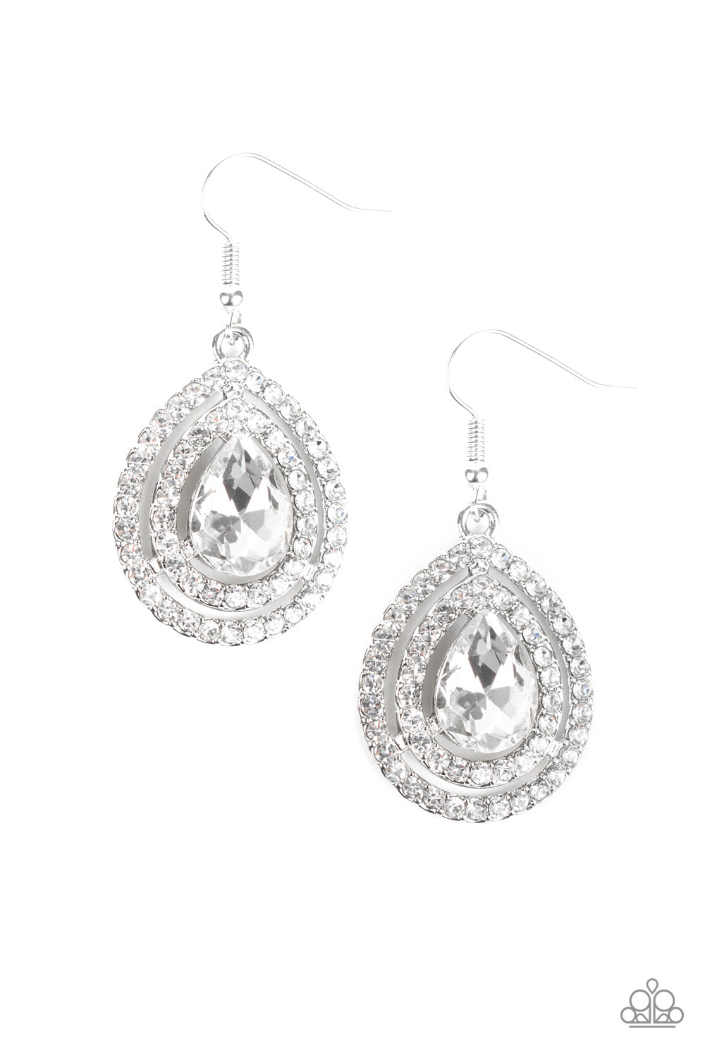 Paparazzi Millionaire Debonair Earrings