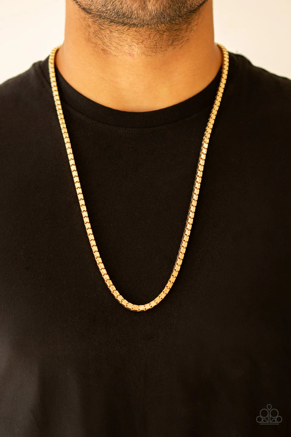 Boxed In Mens Necklaces #365