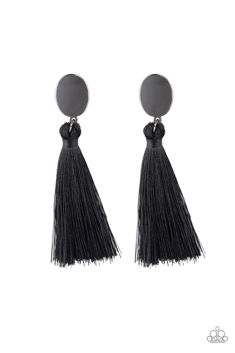 Paparazzi Va Va PLUME Tassel Earrings