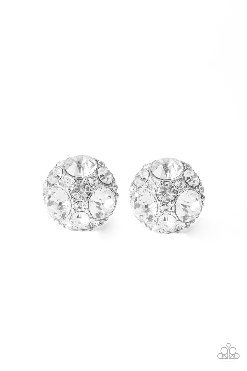 Paparazzi Diamond Daze Post Earrings