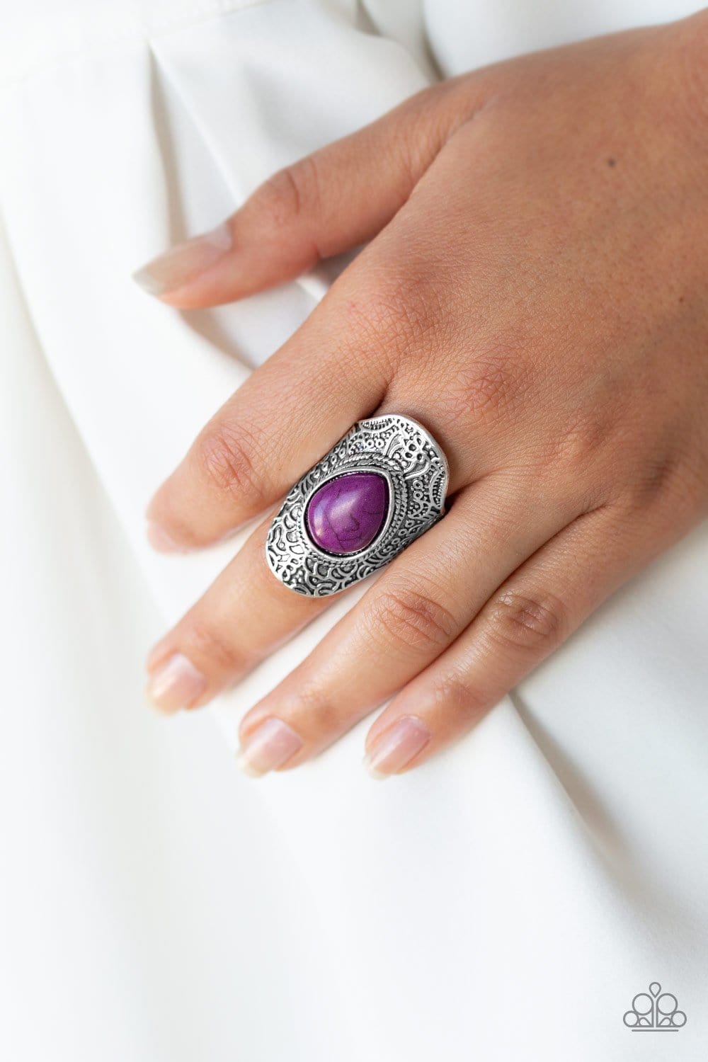Paparazzi Southern Sage Rings
