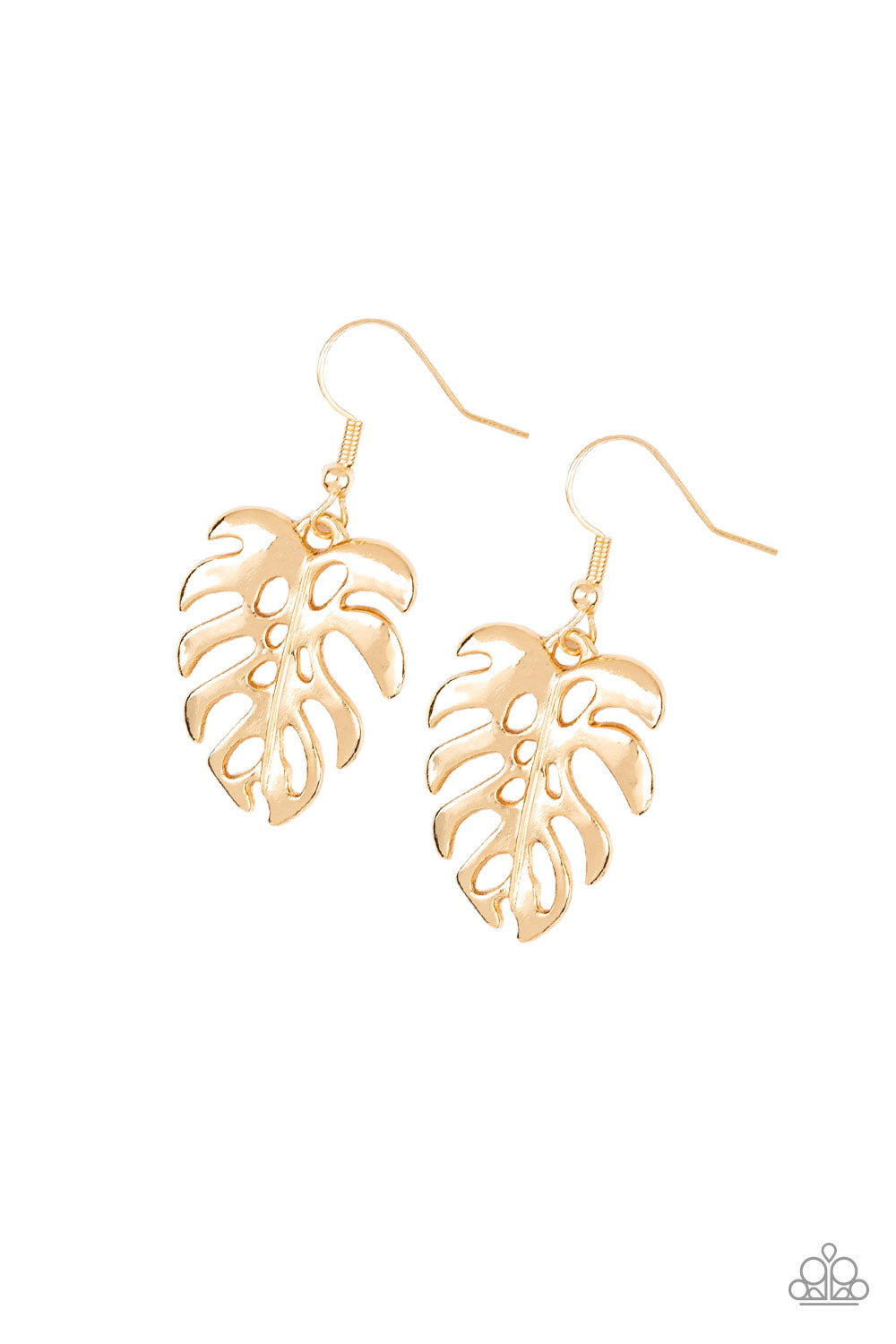 Paparazzi Desert Palms Earrings