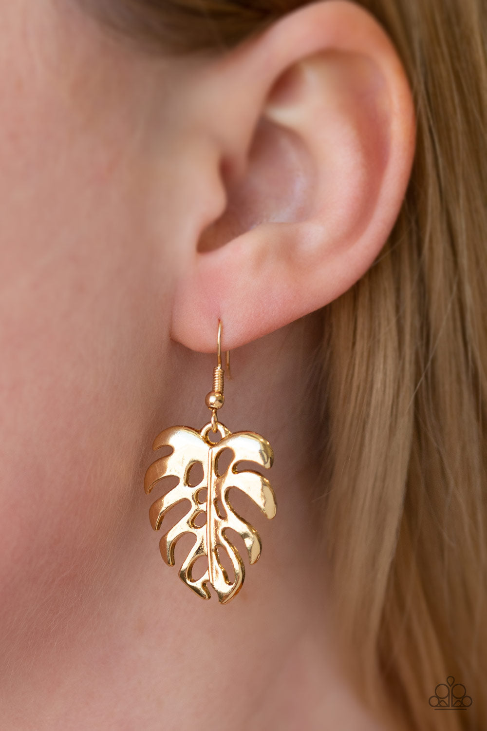 Paparazzi Desert Palms Earrings