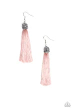 Paparazzi Make Room For Plume Tassel Earrings