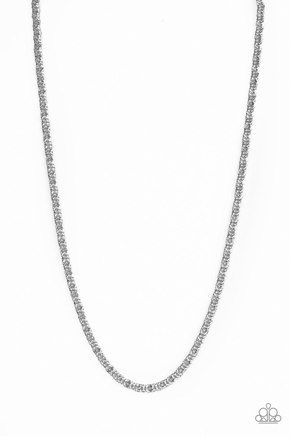 Paparazzi Go Down Fighting Mens Necklaces