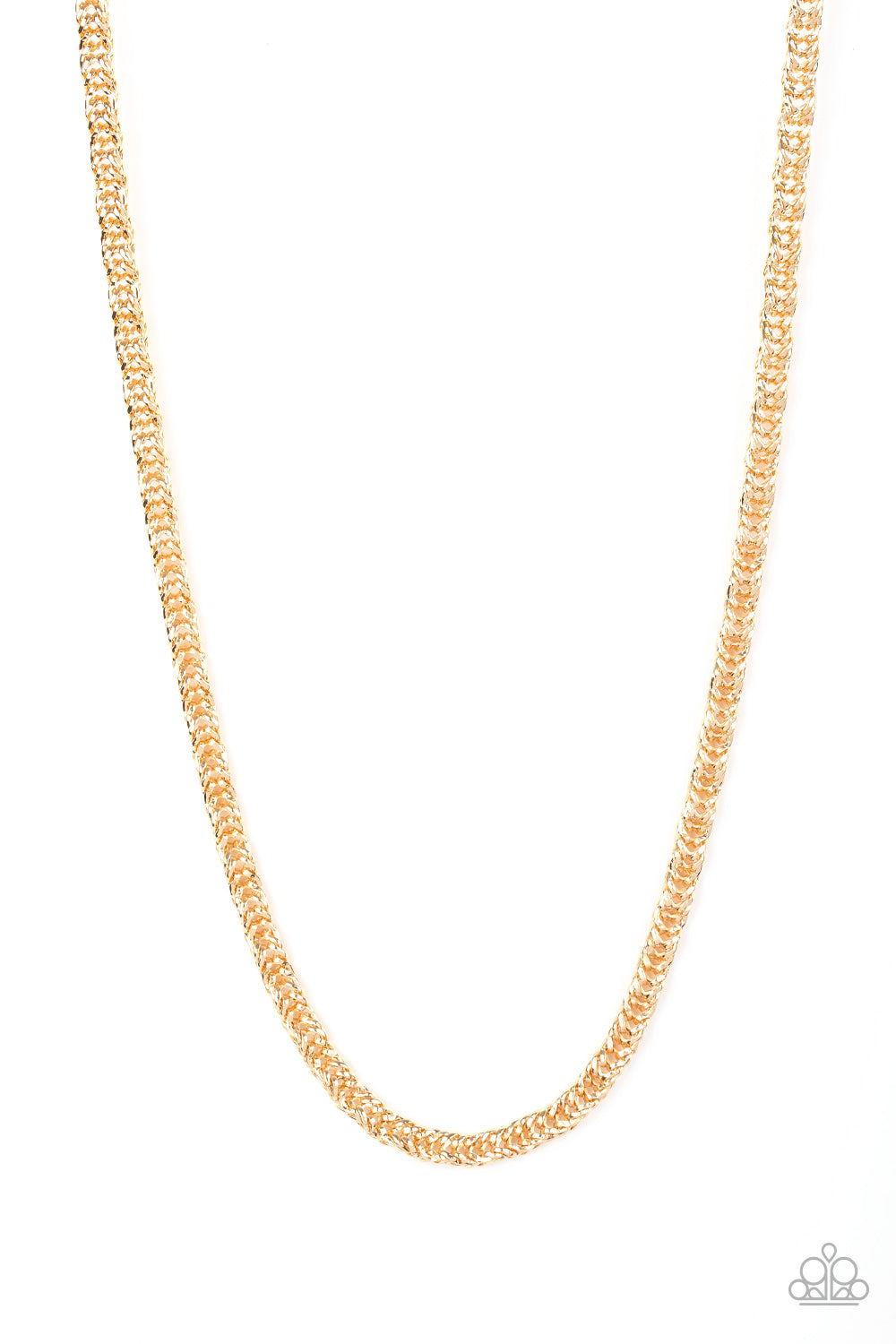 Paparazzi Go Down Fighting Mens Necklaces