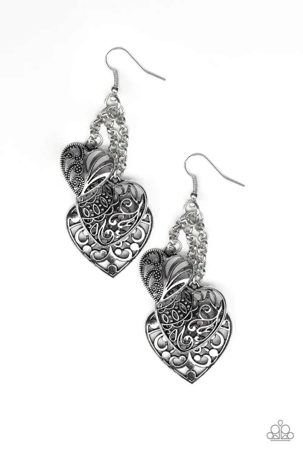 Paparazzi Once Upon A Heart Earrings