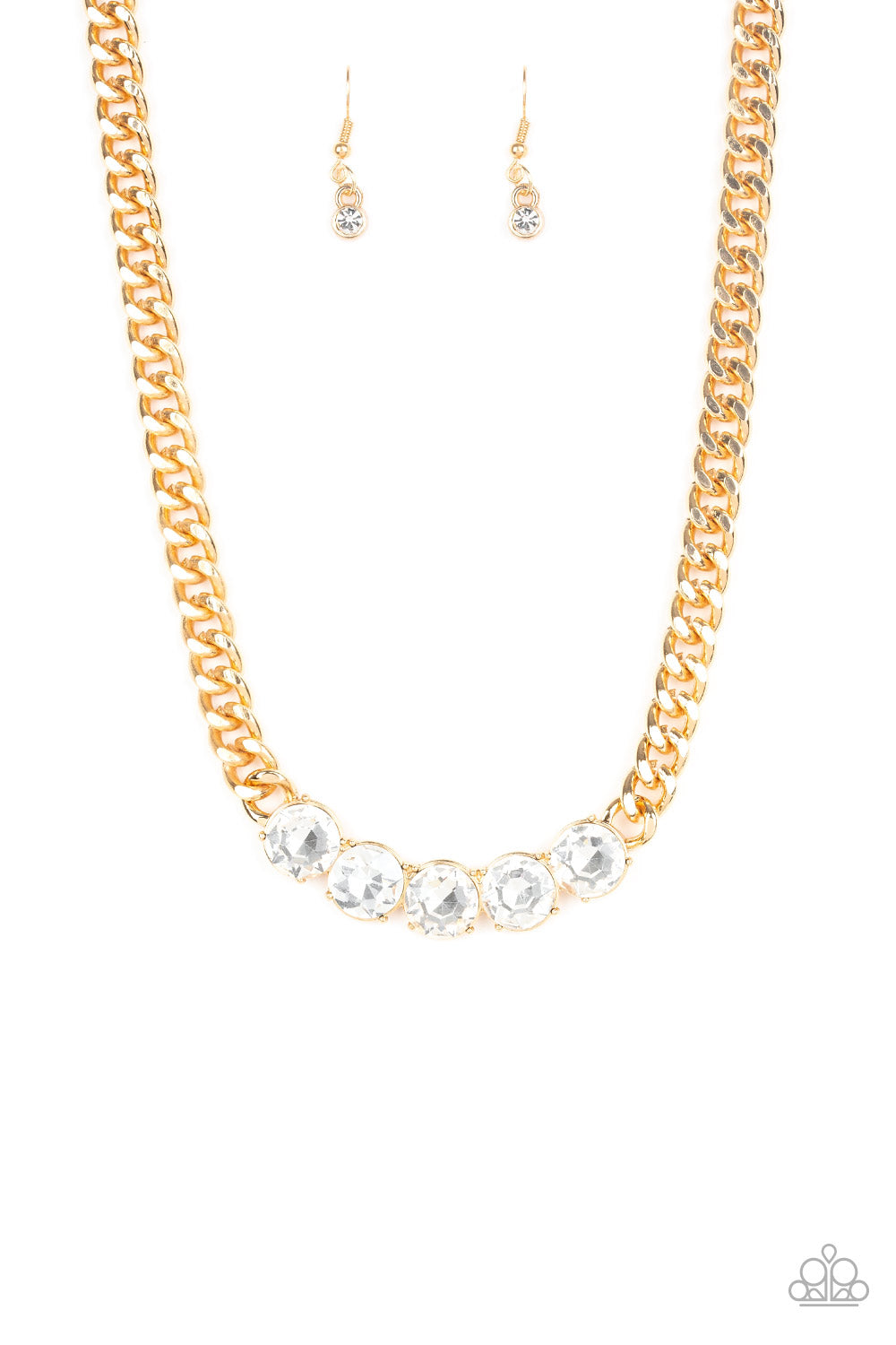 Paparazzi Rhinestone Renegade Necklaces