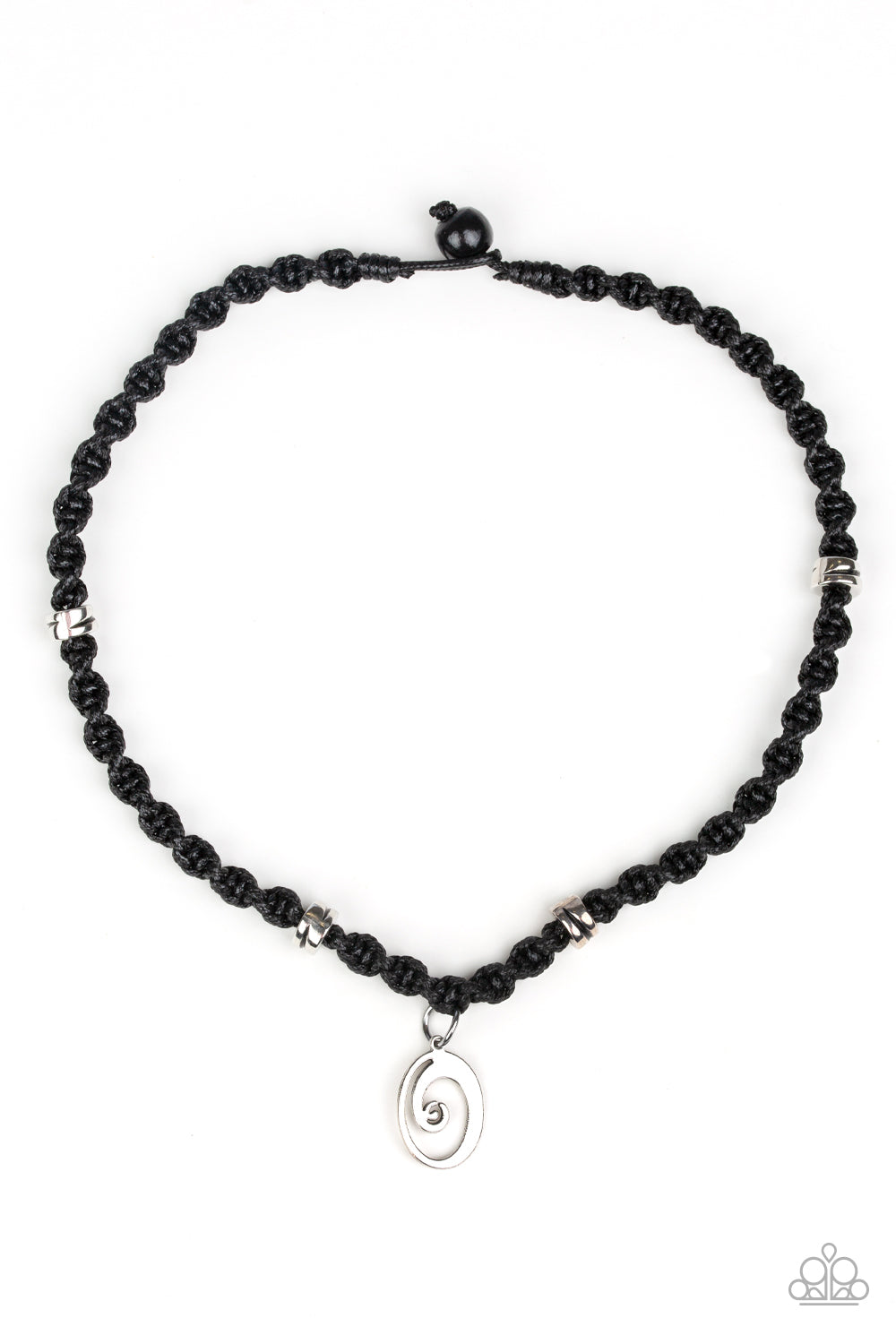 Paparazzi Surfer Spiral Mens Necklaces