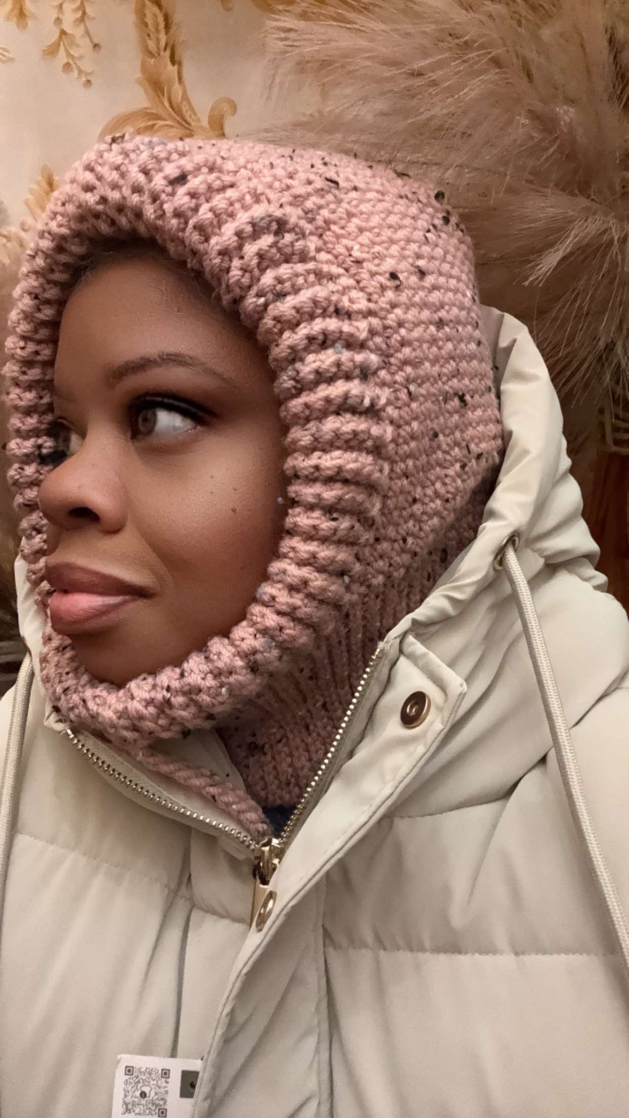 The Original Crochet Balaclava – Handmade Cozy Winter Headwear with Adjustable Fit